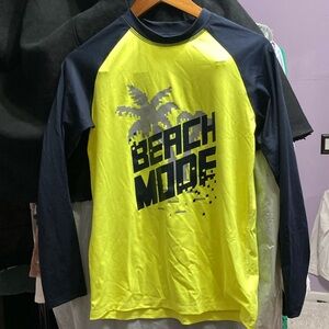 “Beach Mode” Swim Shirt
